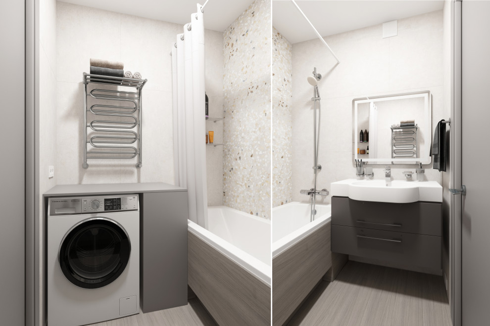 Дизайн 2-х комнатной квартиры П-44