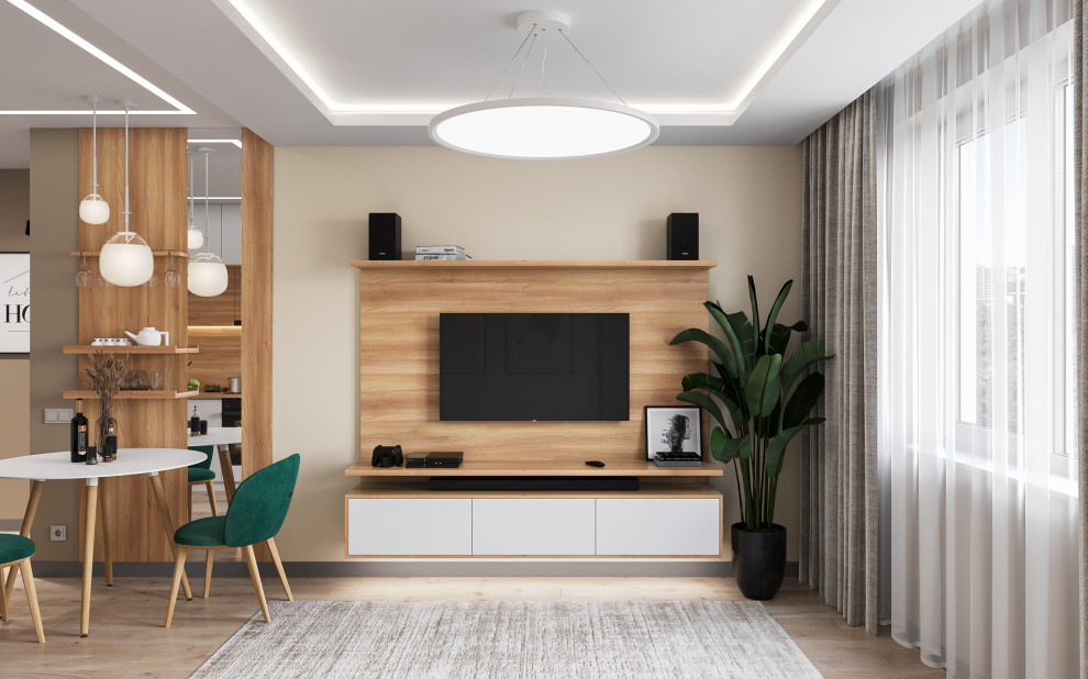 Обложка проекта: Квартира на Профинтерна