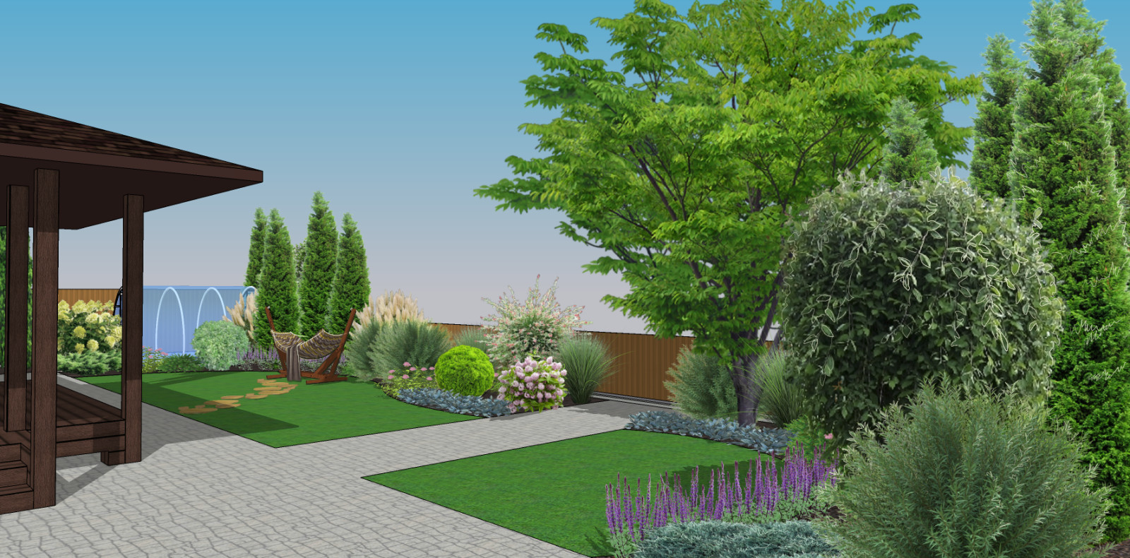 Обложка проекта: Участок в Краснодарском крае