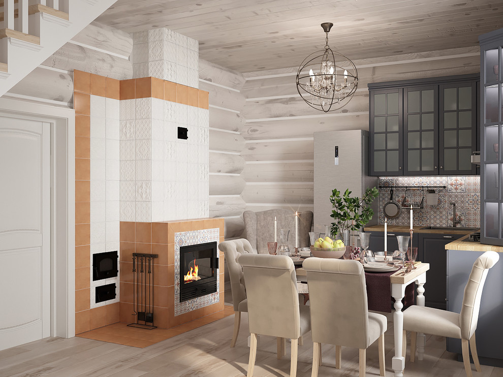 Проект загородного дома в д.Колюпаново