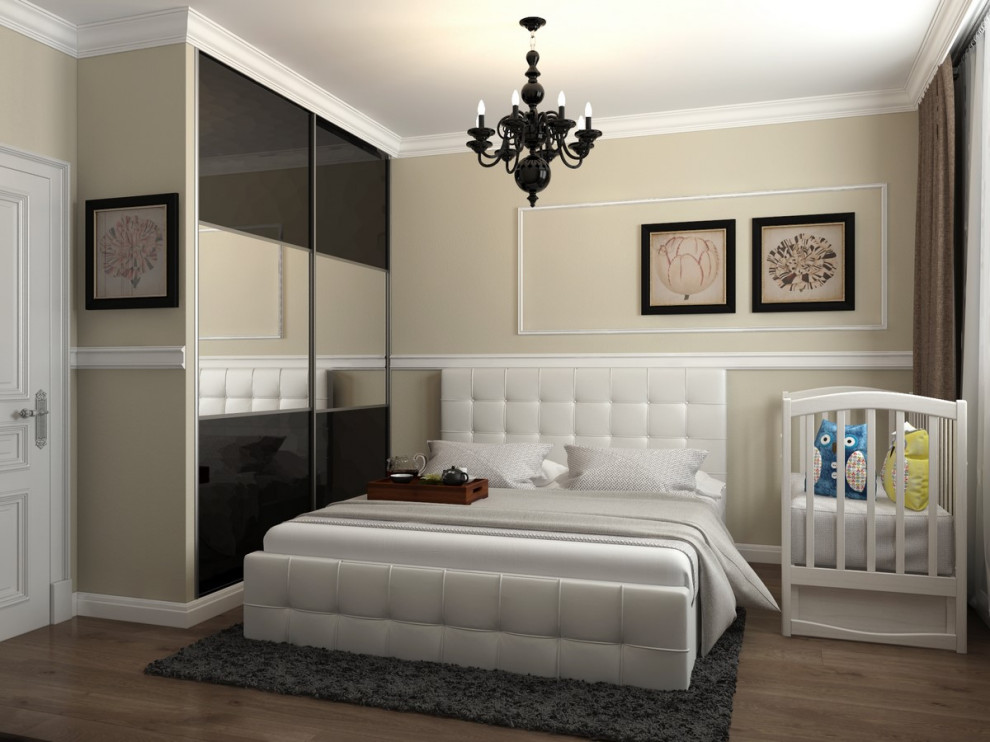 Обложка проекта: Проект 2-х комнатной квартиры для молодой семьи