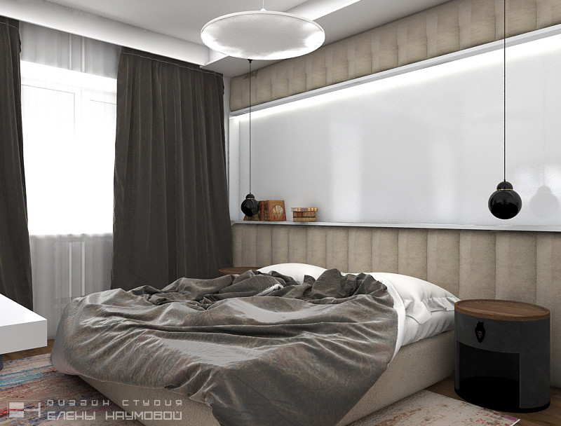 Проект 03 | Квартира для молодого отца с дочкой  | общая площадь 93 кв.м.