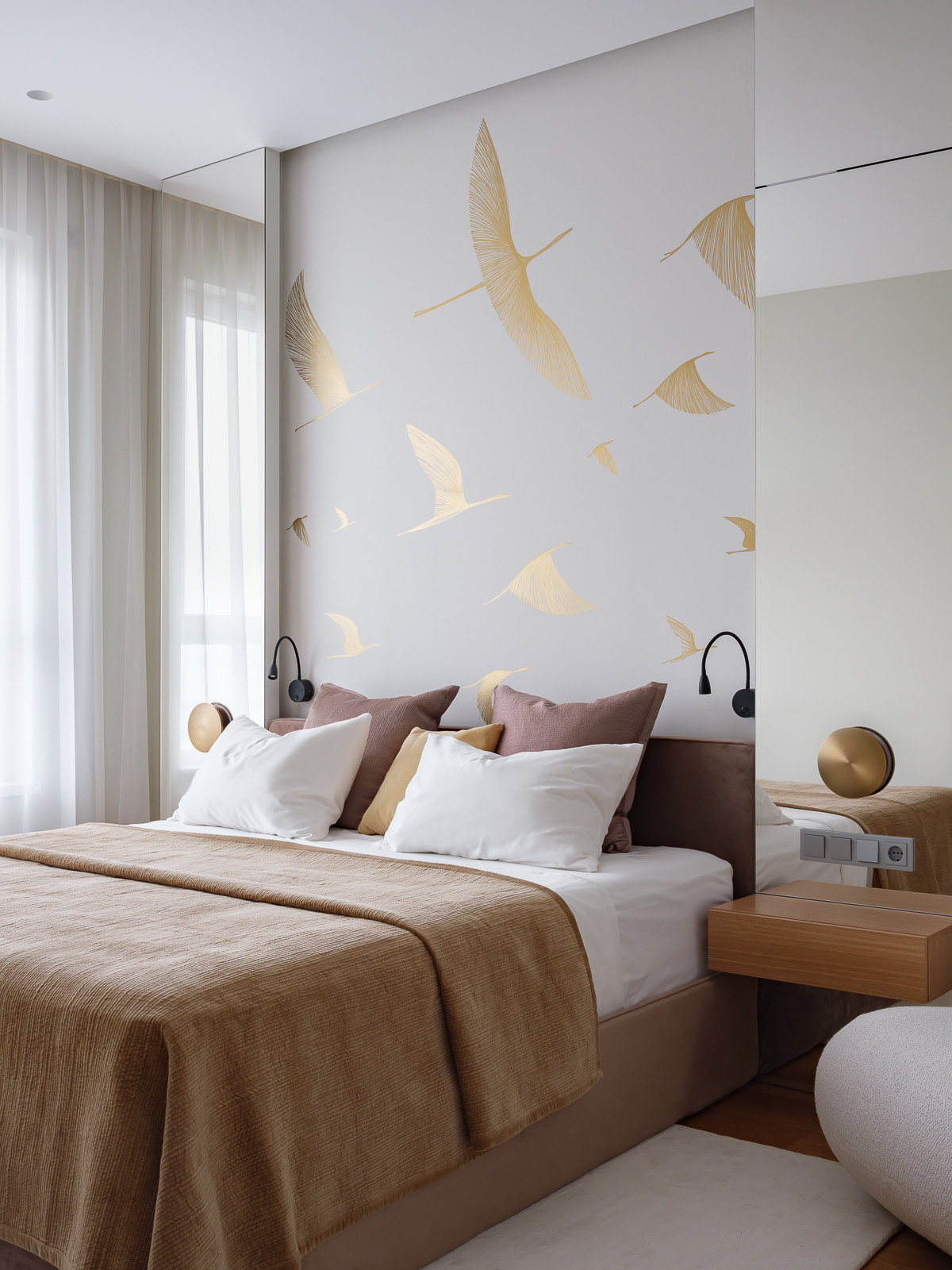 Цвета для спальни: 10 идей, чтобы оба супруга остались довольны