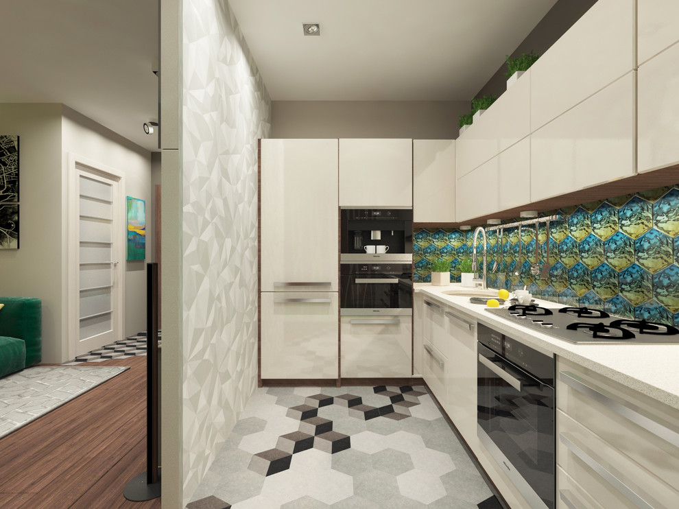 Квартира 46 м2, ЖК Водный