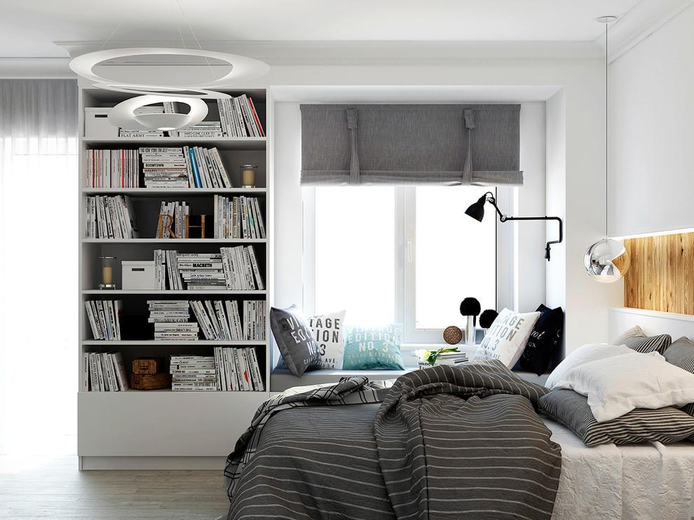 White bedroom