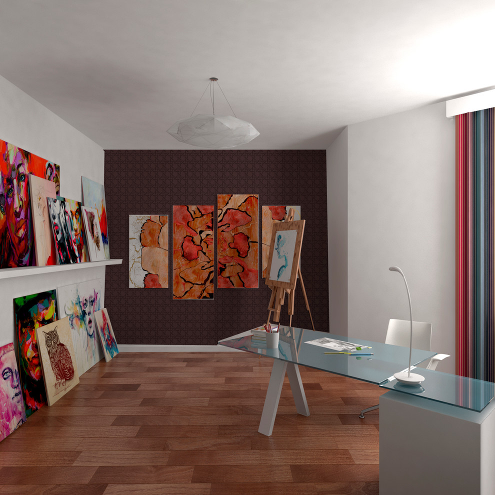 Обложка проекта: Квартира для художника