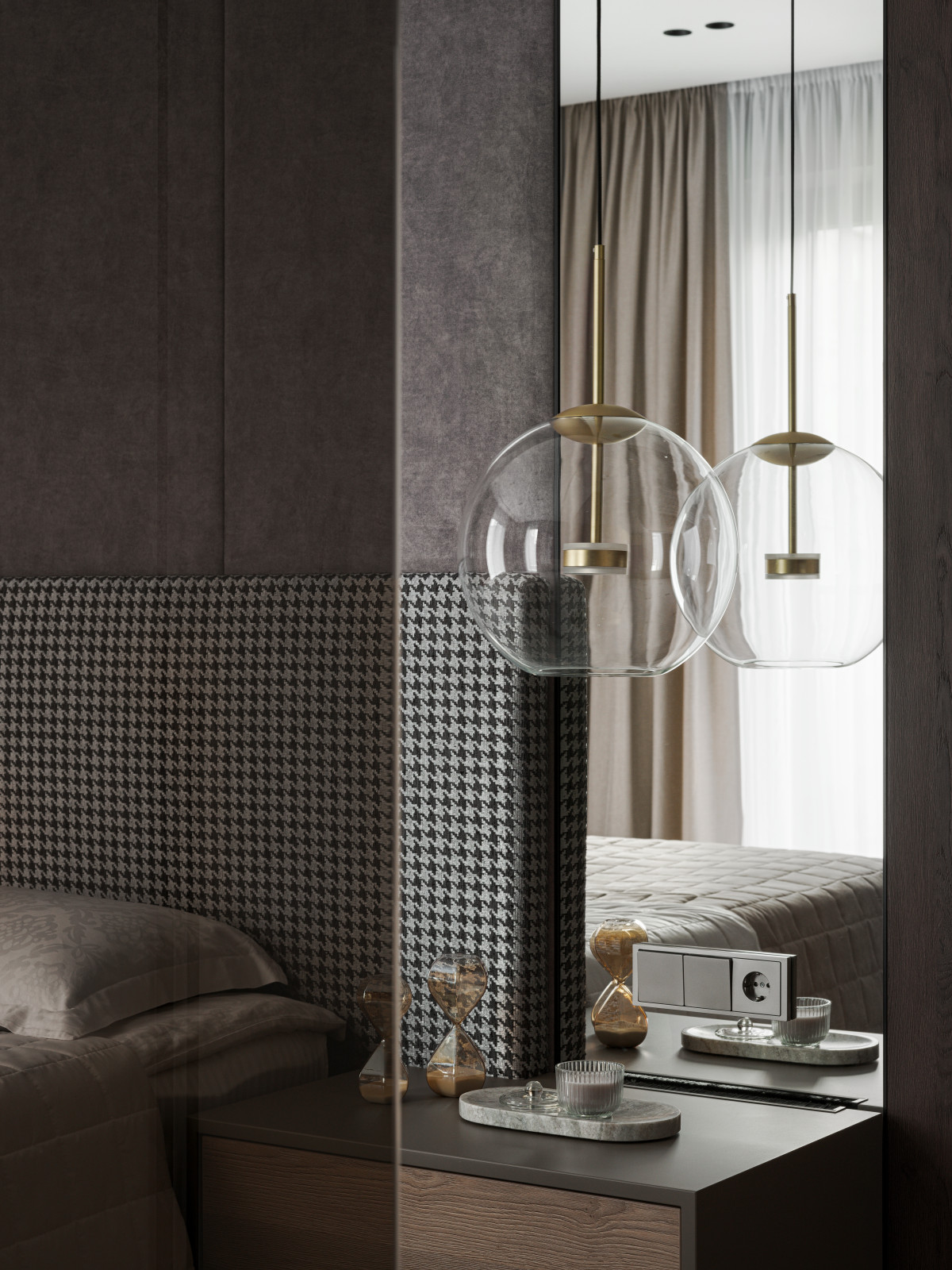 Интерьер квартиры в ЖК Флора и Фауна 85 м^2