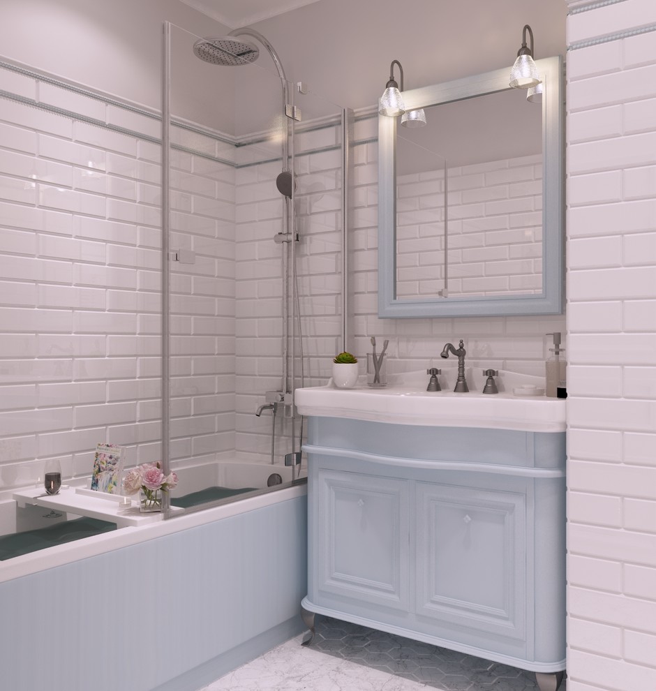 Квартира в Москве.