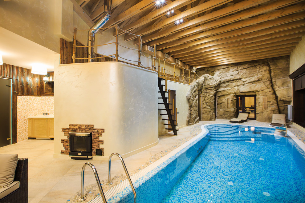 Дизайн интерьера коттеджа п.Камышево