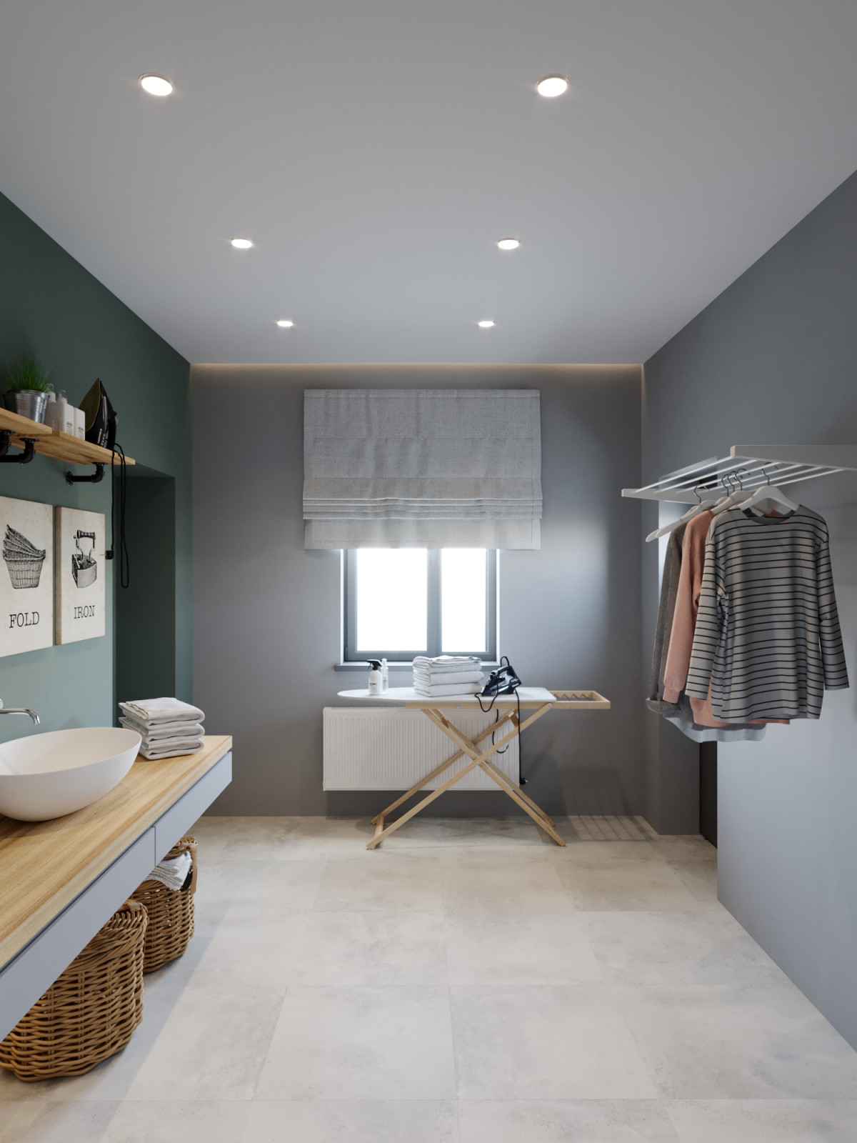 Дизайн-проект дома в загородном клубе "Серебряный остров"