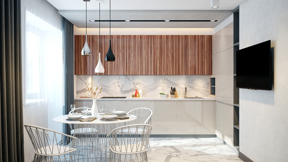 Современная квартира для молодого человека