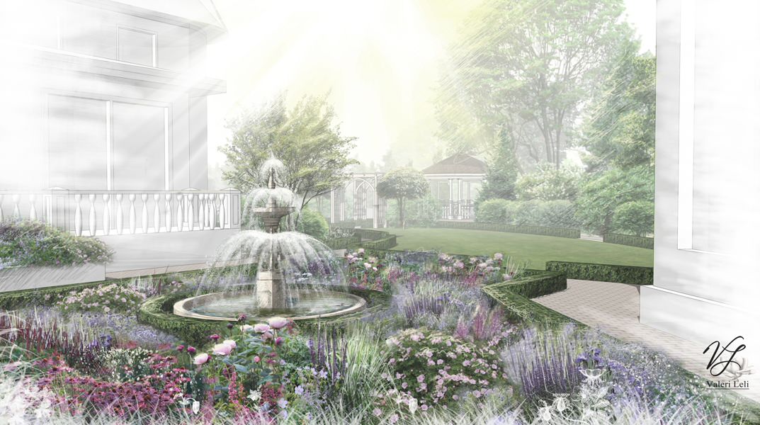 Классический сад