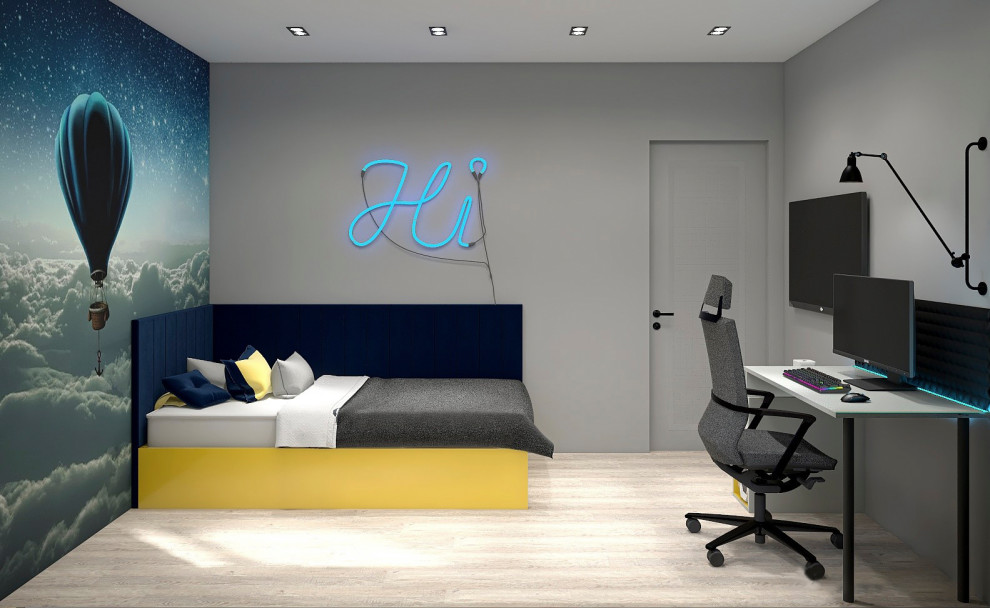 Трешка в ЖК «Одинцовские кварталы»: 60 м² на троих