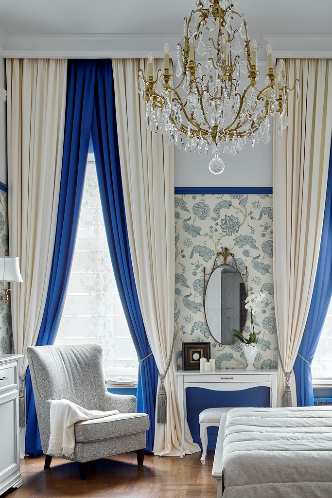 Houzz тур: Квартира в Воронеже — в купеческом доме конца XIX века