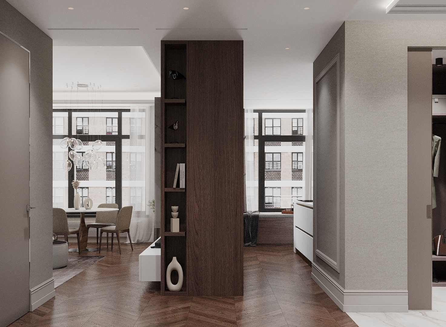 Апартаменты в ЖК Суббота