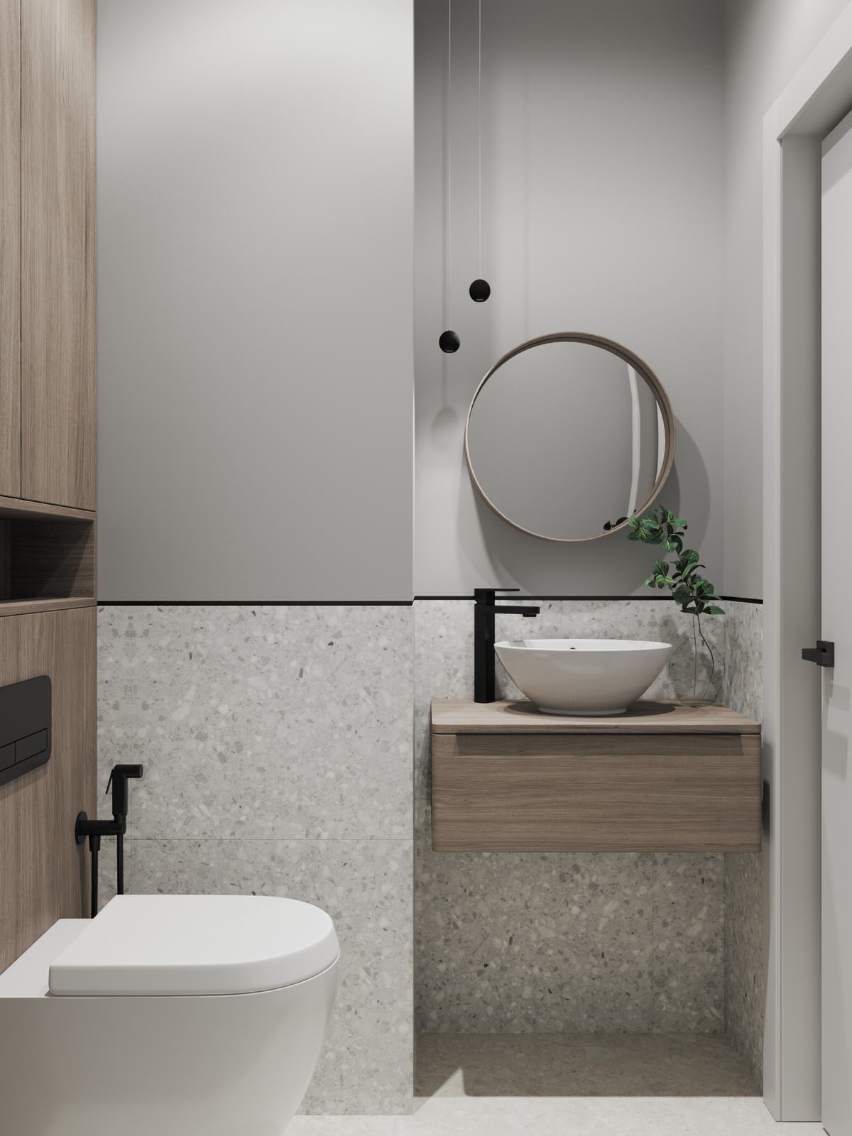 Уютный цветной интерьер