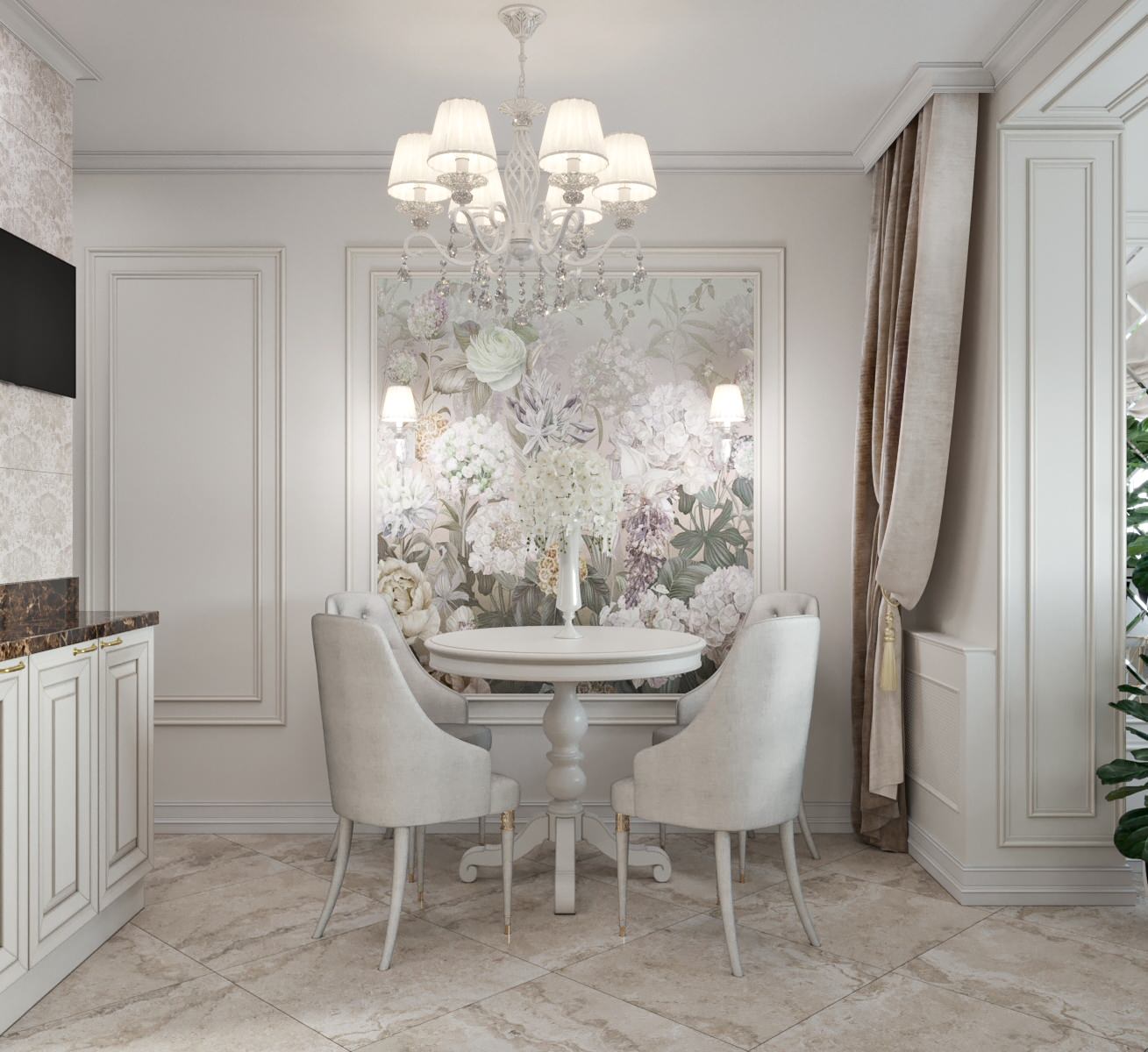 Квартира в стиле Современная классика