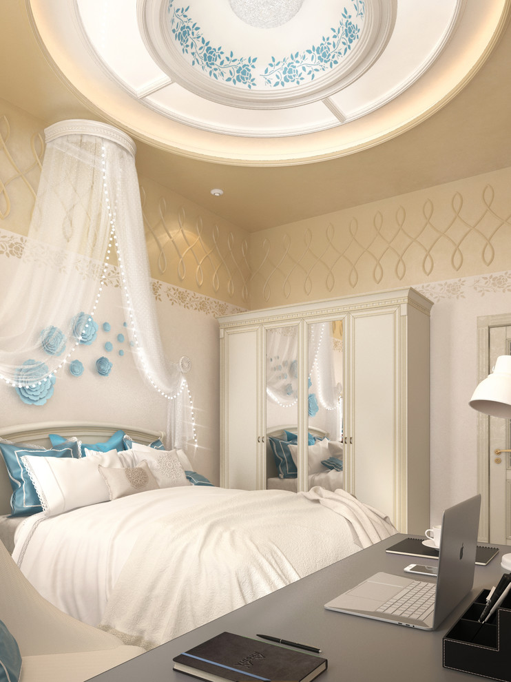 Детские комнаты принцесс