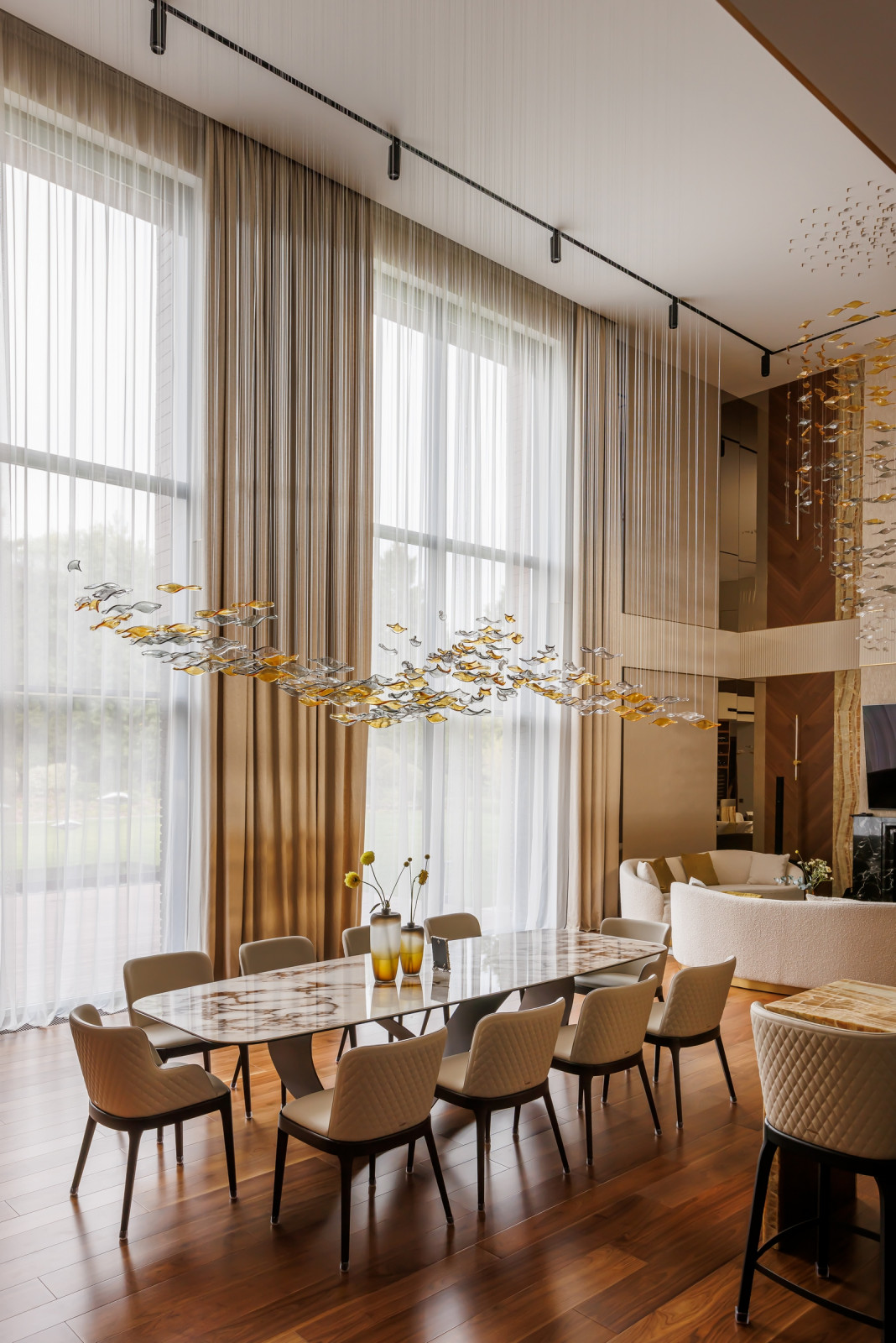 Обложка проекта: Фотосъёмка дома в КП «Миллениум парк»