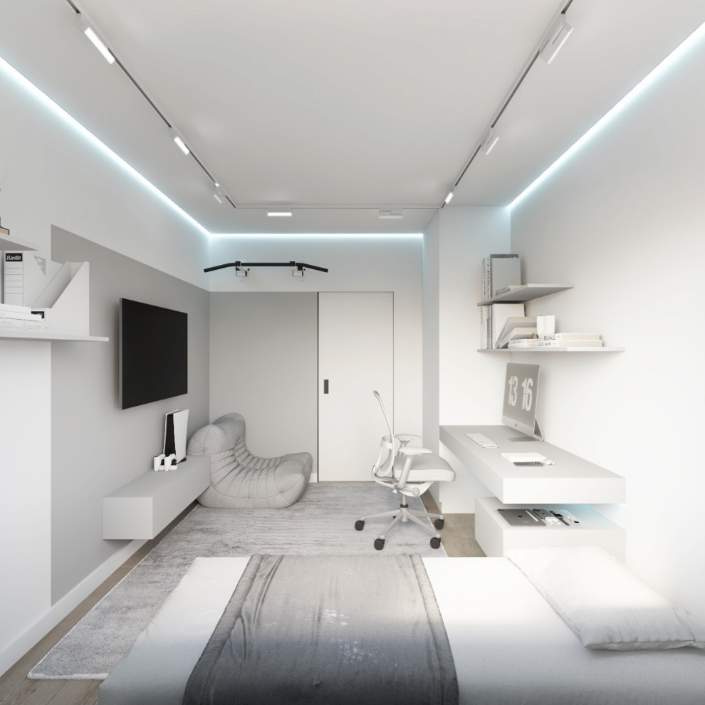 ЖК "Кирпичный дом (дом на Набережной)" Новый Уренгой 3+