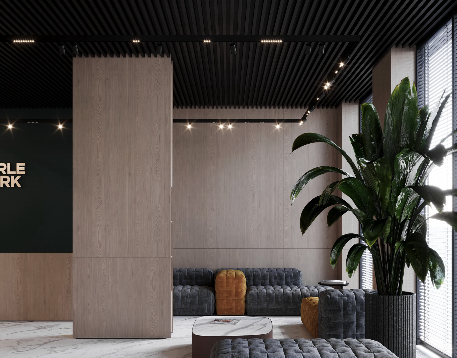 МОП в ЖК Terle Park