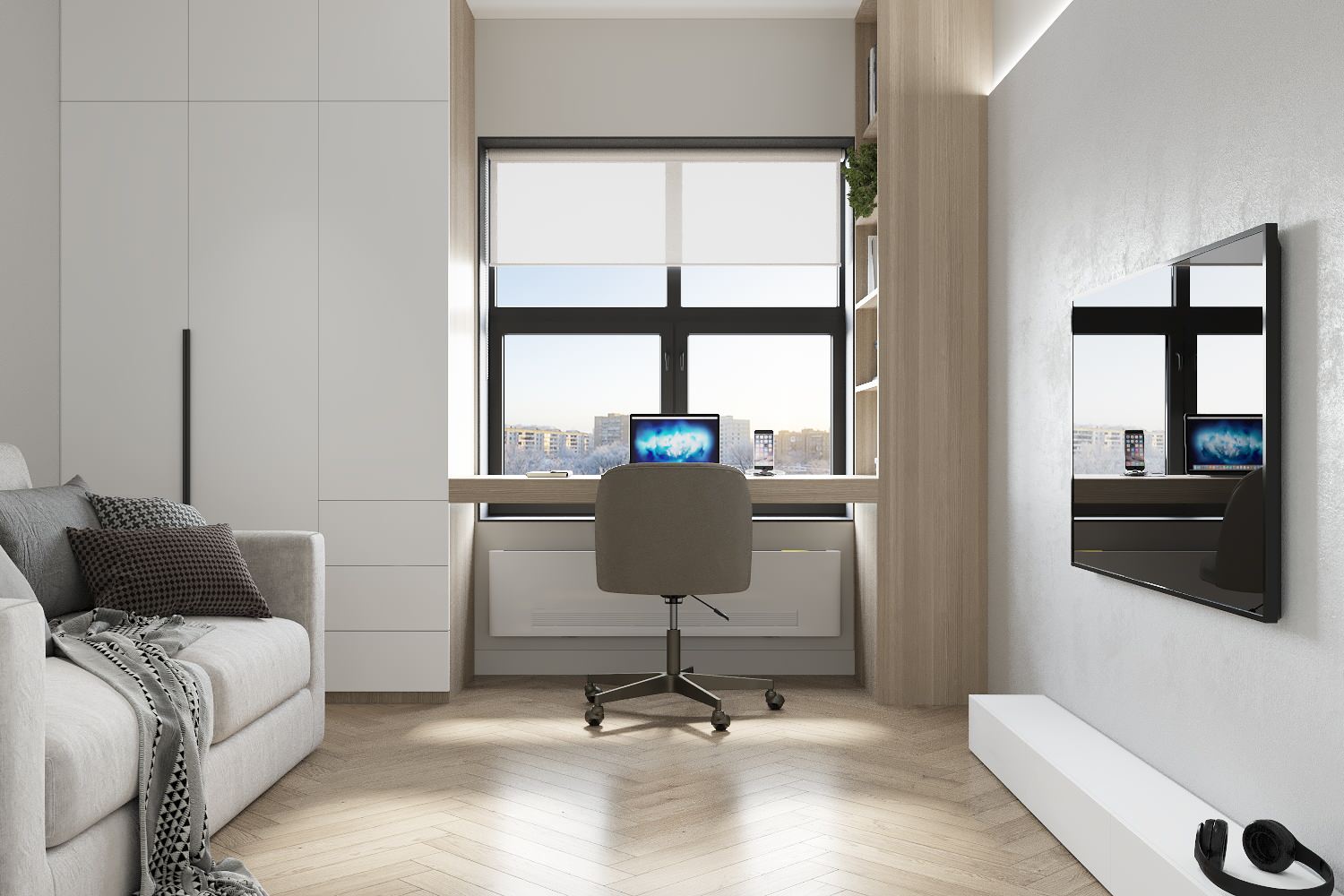 Квартира Романовых