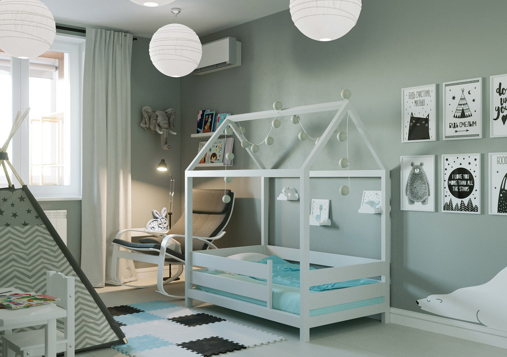 MOOTY - Квартира для растущей семьи