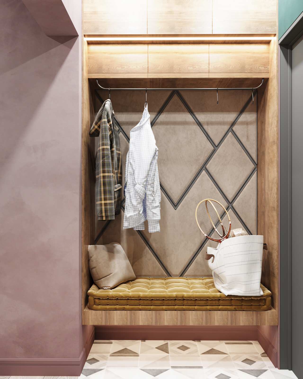 Дизайн квартиры по ул. Вольная