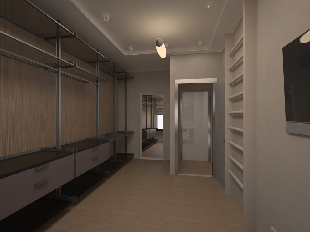 Дизайн проект квартиры с трансформируемыми перегородками