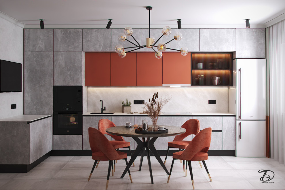 Проект кухни ПГТ Барсово