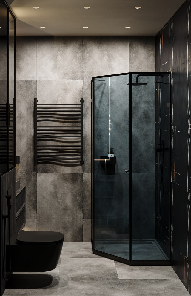 Проект 3-х комнатной квартиры NUMBER 1.1.1