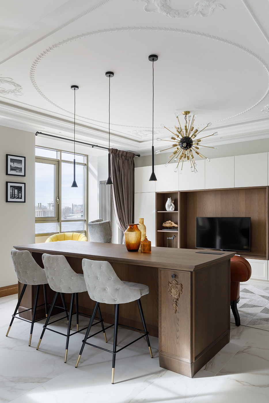 Квартира на Петровском Острове