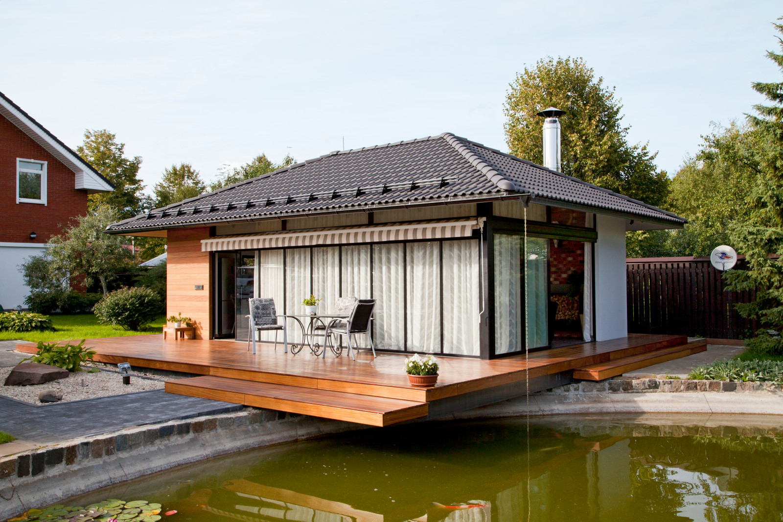 Обложка проекта: ГеоПро | Остекление гостевого дома в Московской области