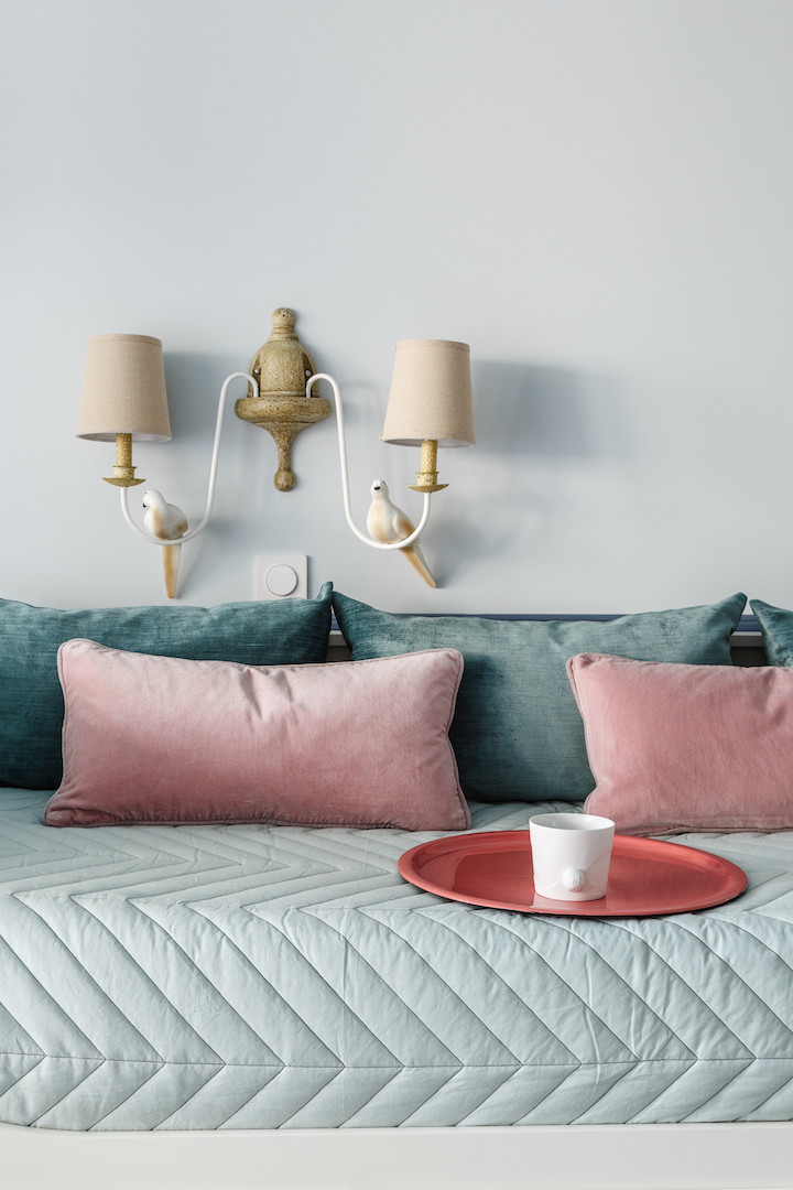 Женский образ лофта