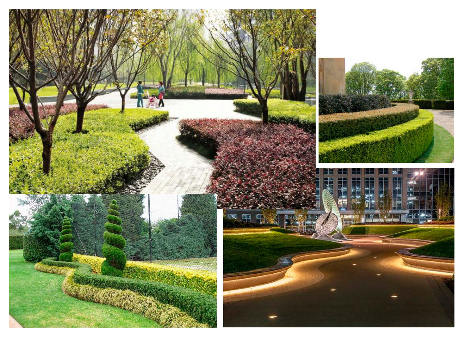 Въезд в город. Аналоги.