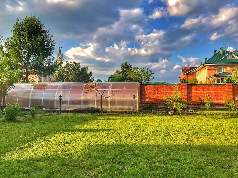 Ландшафтный дизайн в п. Молодёжный (Иркутск)