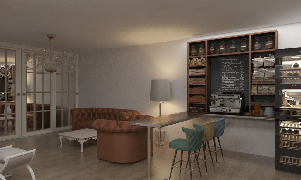 Соколовка. Загородный дом в Подмосковье.