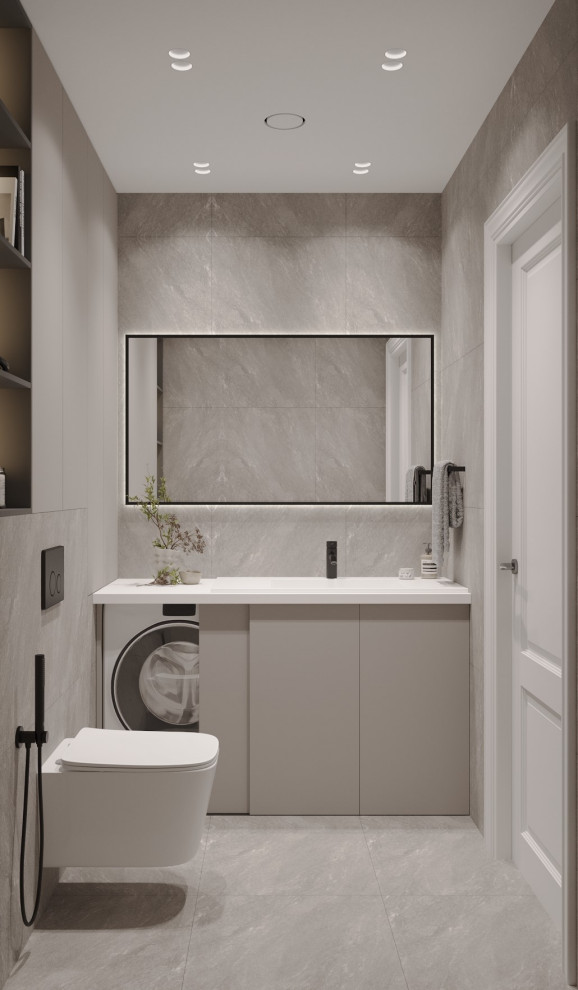 Дизайн квартиры в светлых оттенках