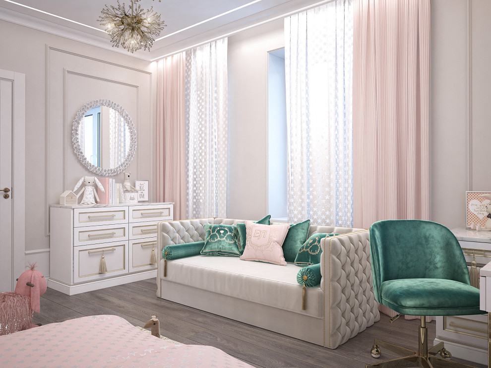 Обложка проекта: Розовый с изумрудным- неожиданные цветовые решения