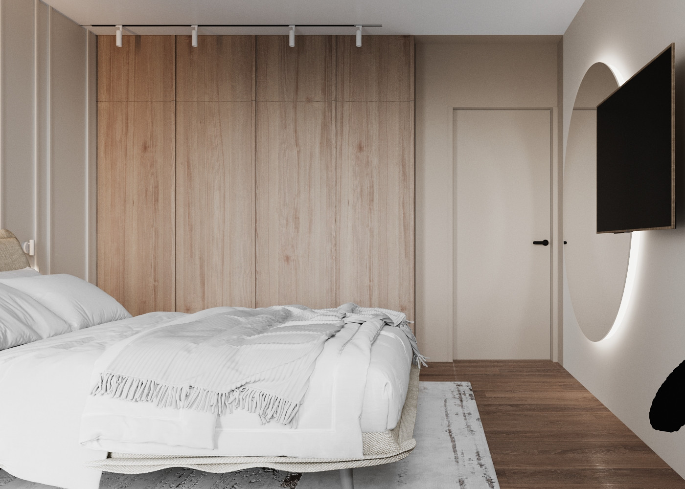 ЖК Гранит, Спальня