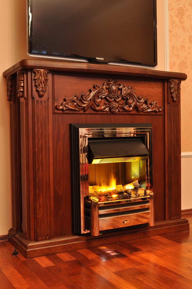 Обложка проекта: Обрамление камина