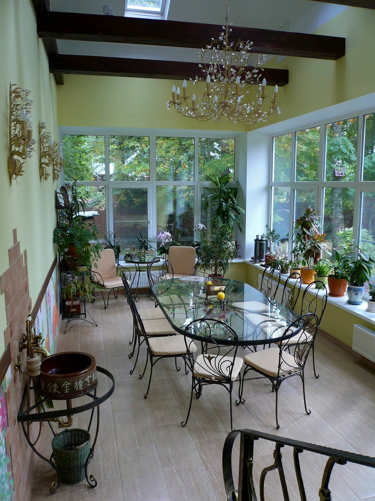 Обложка проекта: Веранда в загородном доме