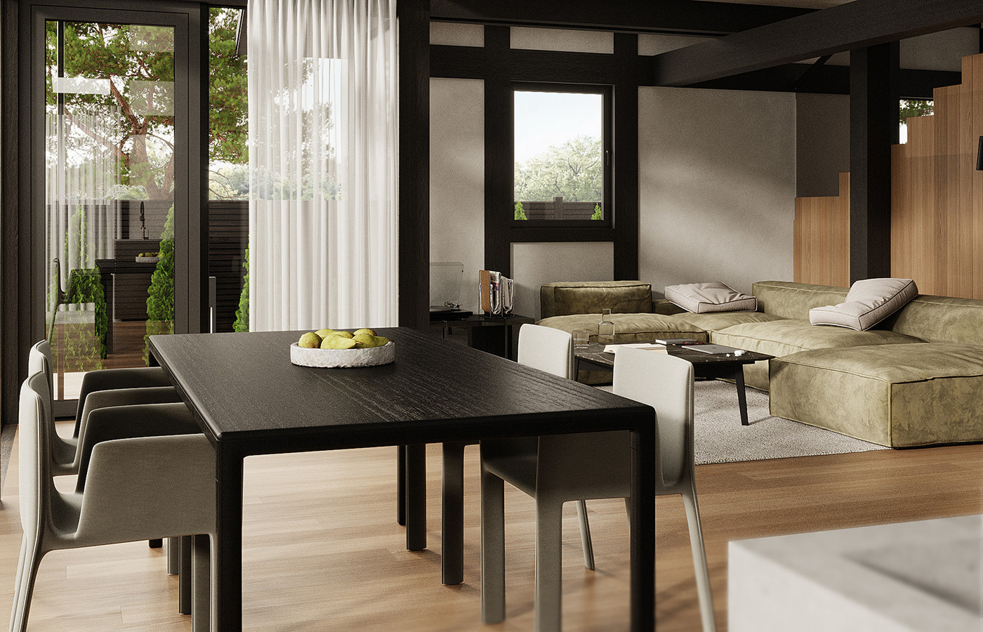 Pleskovo | Коттеджный поселок | Интерьер