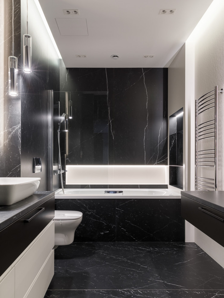 Реализованная квартира в современной стиле на 4-ой Советской - 166 м2