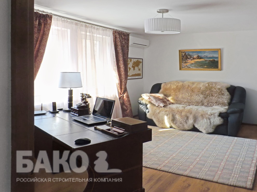 Спальня, кабинет