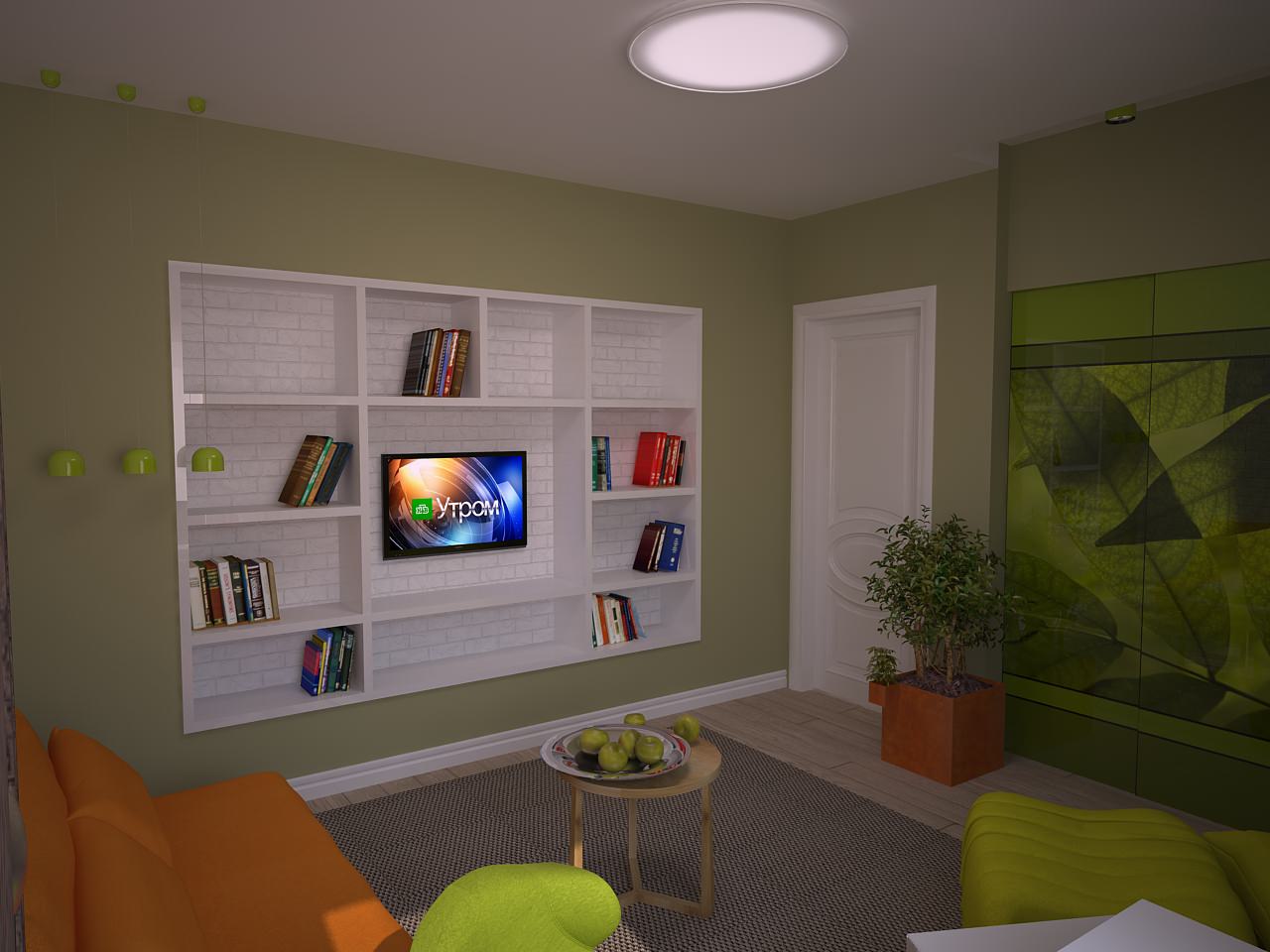 Комната подростка "ботаника"