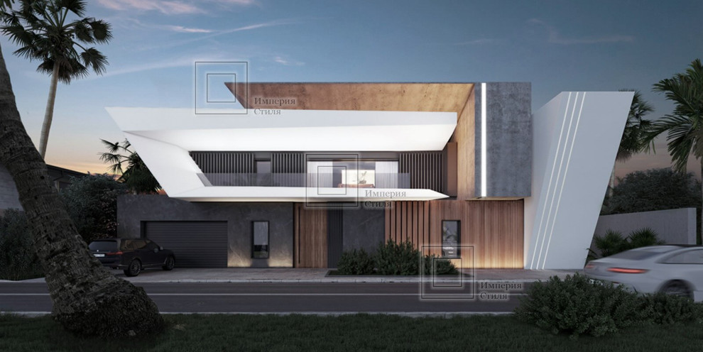 Обложка проекта: Проект дома в Дубае
