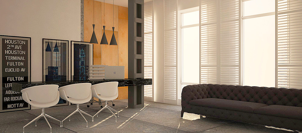 Обложка проекта: Интерьер АБК, г.Новошахтинск, Рост.обл.