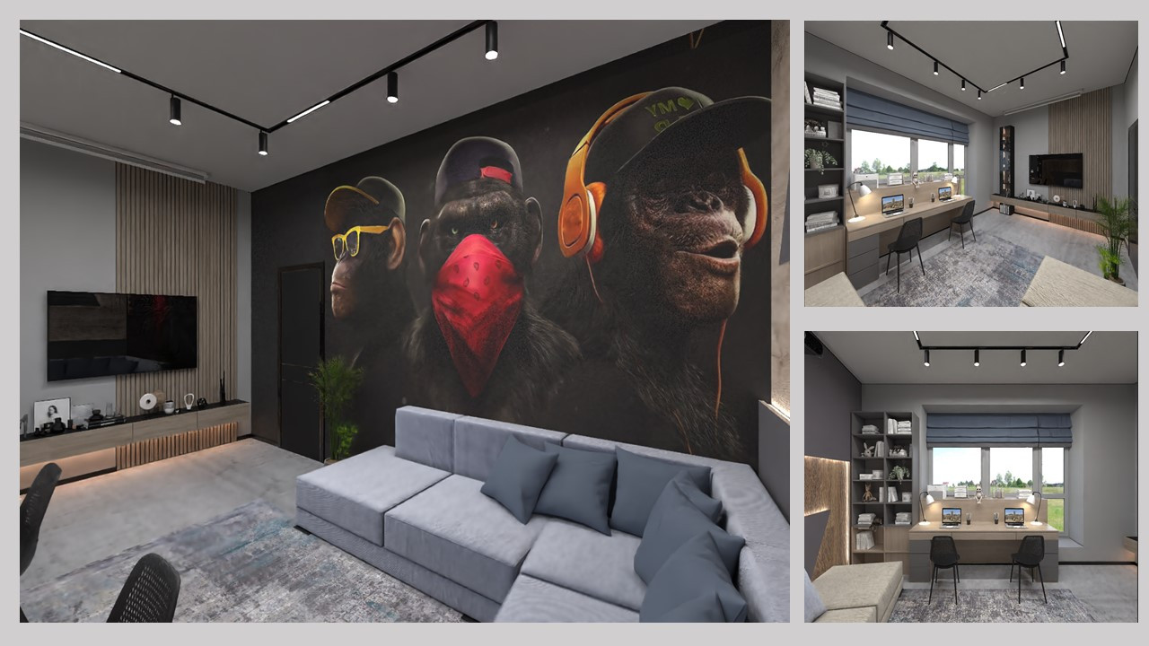 двухуровневая квартира в ЖК ДРЕЗДЕН