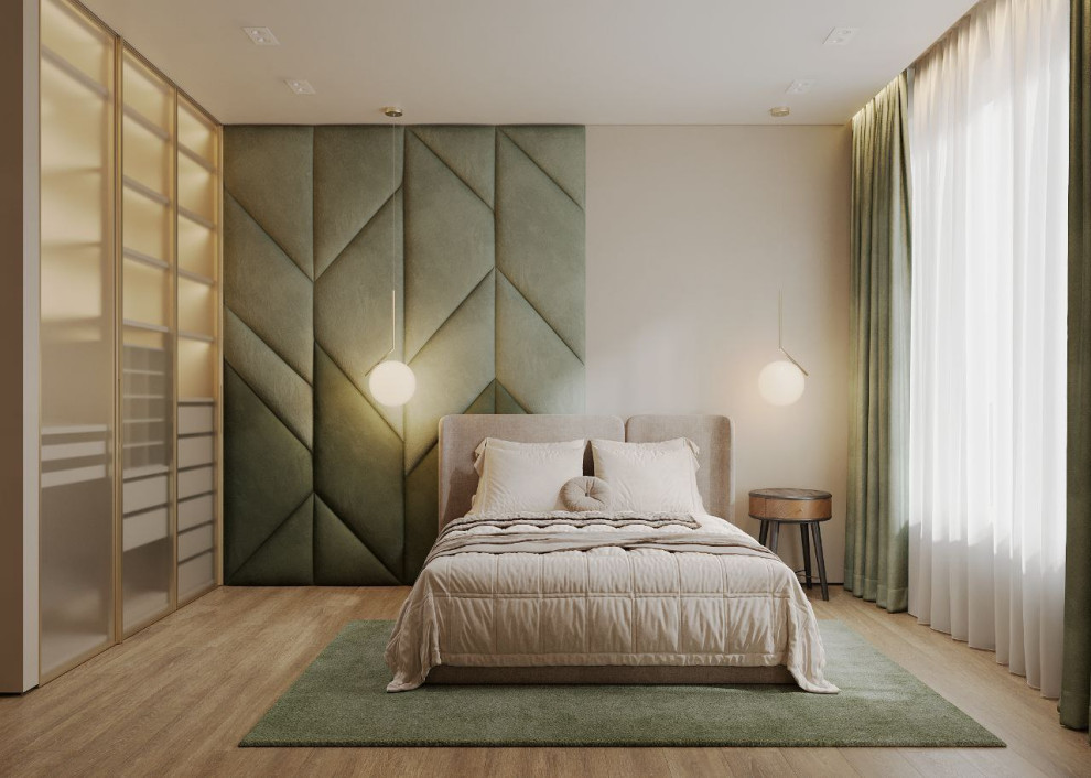 Двухкомнатная квартира для девушки